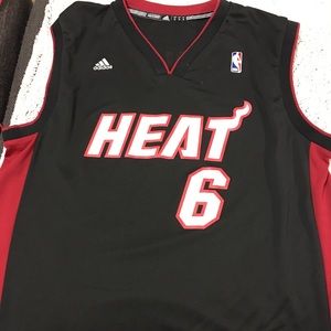 Double Jersey Pack Retro Miami Heat LeBron + Wade